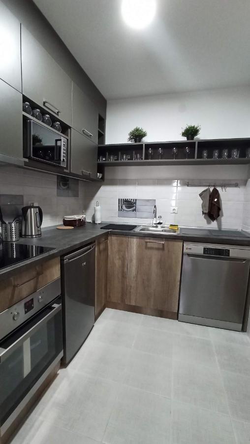 Luxury Apartments Parking In Garage Nis Luaran gambar