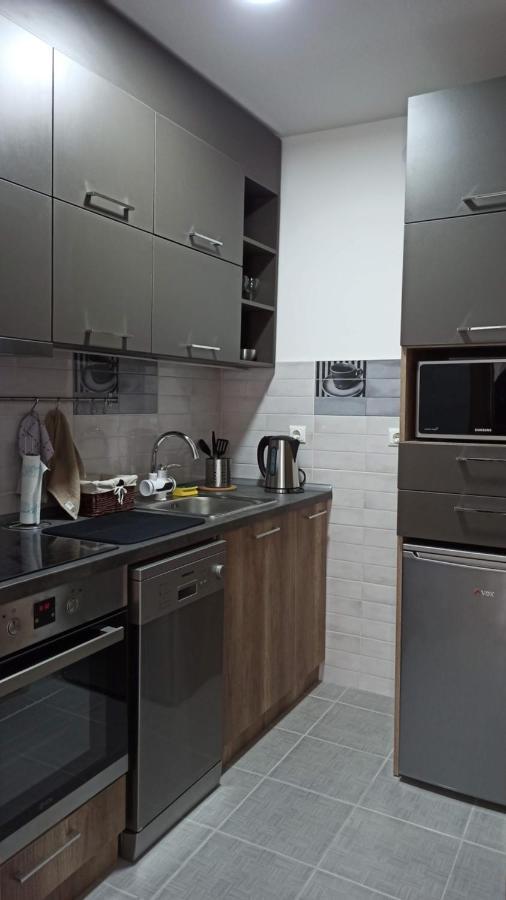 Luxury Apartments Parking In Garage Nis Luaran gambar