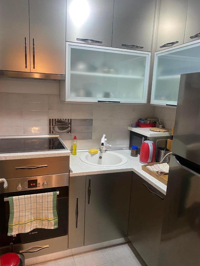 Luxury Apartments Parking In Garage Nis Luaran gambar